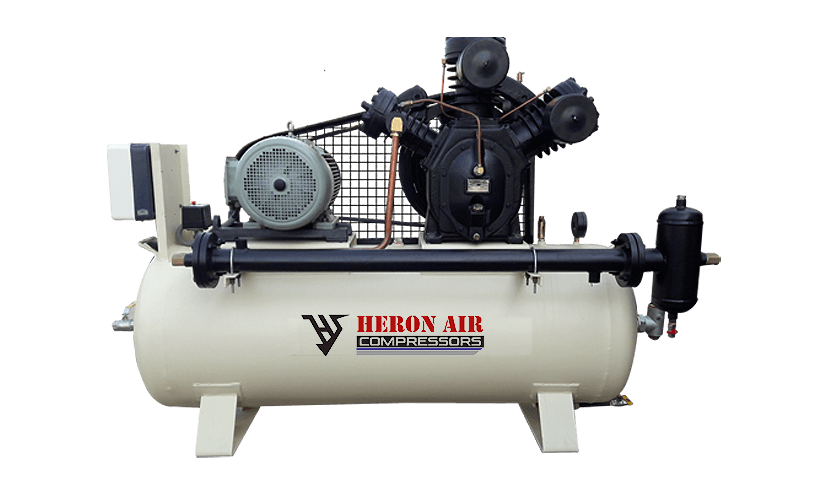 High pressure booster air compressor by Heron Air